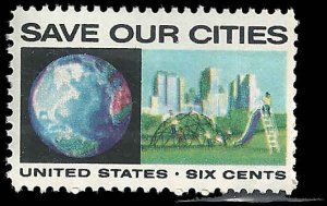 US - #1411 - MNH - SCV-0.25