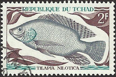 CHAD - 218 - Used - SCV-0.25