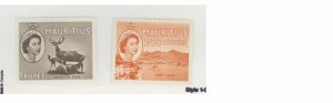 Mauritius #262-263 Mint Hinged (SCV=$16.35) - Free Shipping 