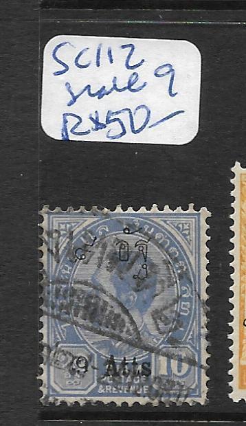 THAILAND (P1506B)   RAMA 5  10  ATT SURCH   SC 112  SMALL 9     VFU