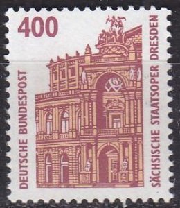 GERMANY BUND [1991] MiNr 1562 ( **/mnh ) Sehenswürdigkeiten