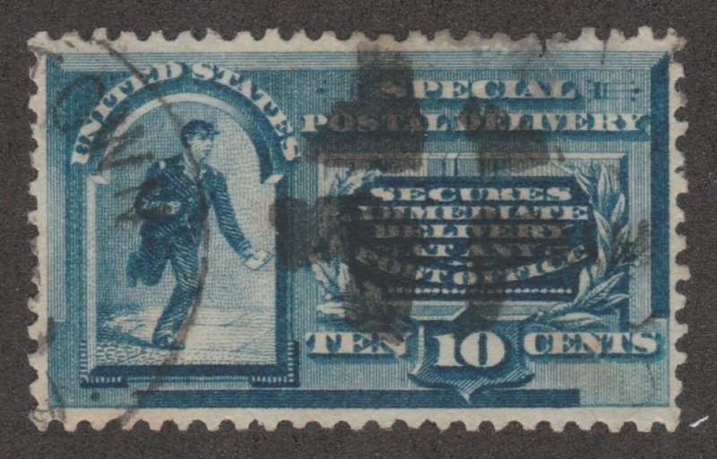 *KAPPYSSTAMPS 6188 USA SCOTT# E2  USED SUPERB CENTERING CATALOG $45 
