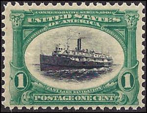 294 Mint,OG,NH... SCV $40.00