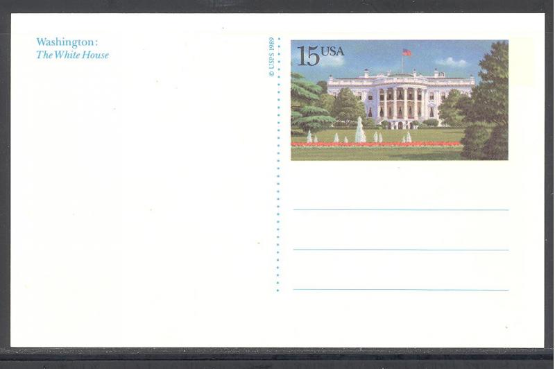 United States Sc # UX143 mint never hinged (BC)