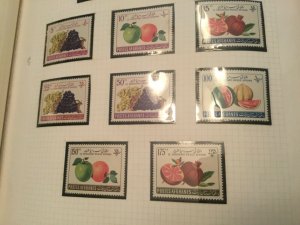 [SOLD] ICOLLECTZONE Afghanistan 522-531 VF NH  fruits