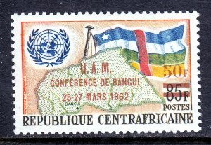 Central African Republic - Scott #18 - MNH - SCV $1.90