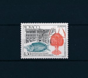 [49525] Monaco 1994 Marine life fish From set MNH