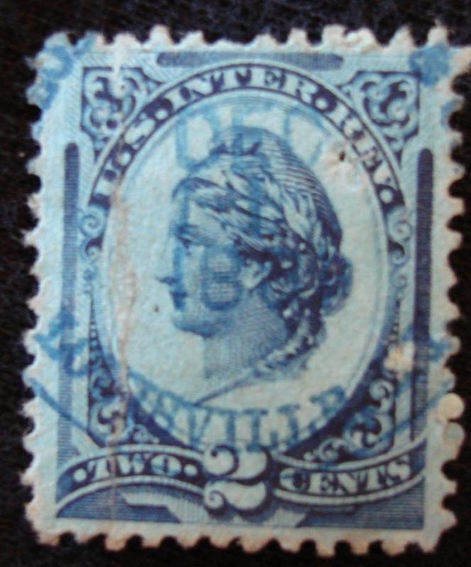 US #R152a Used Single SCV $.45 L3