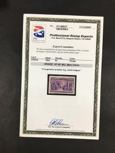 momen: US Stamps #235 Mint OG NH PSE Graded VF/XF-85J LOT #87975