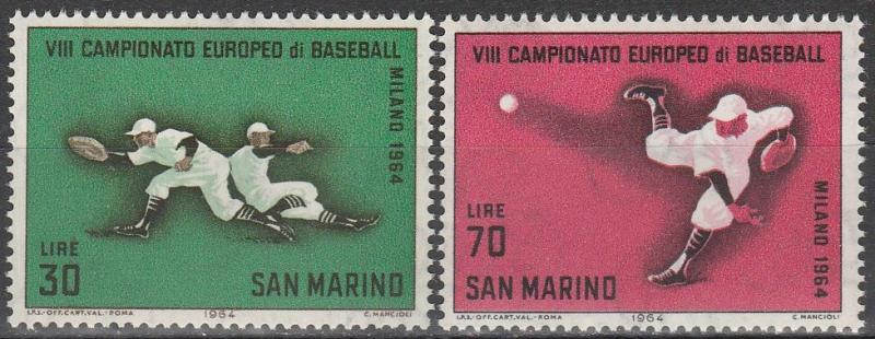 San Marino #604-5  MNH VF  (V3709)