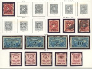 CANAL ZONE #SET/MIXED CONDITION 