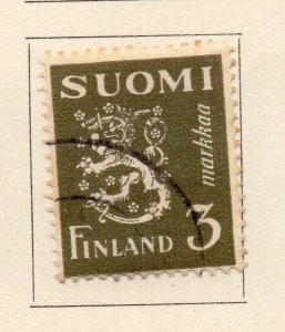 Finland 1930 Early Issue Fine Used 3M. NW-214514