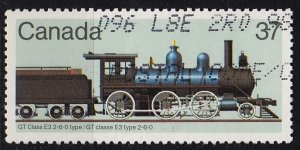 KANADA CANADA [1984] MiNr 0933 ( O/used ) Eisenbahn