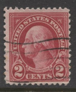 STAMP STATION PERTH US  #634 Used