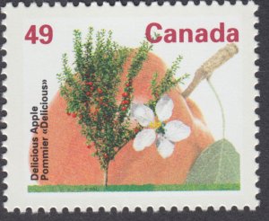 Canada - #1364 Delicious Apple Tree - MNH