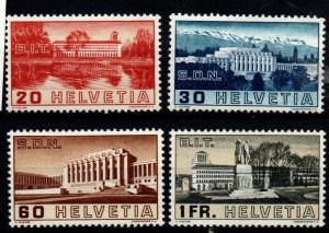 Switzerland 238-241 Set Mint Never Hinged