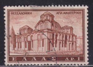 Greece 696 St. Catherine's Church, Salonika 1961