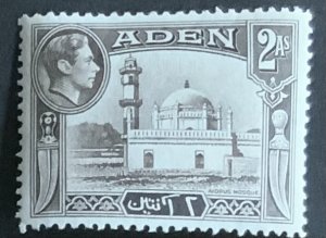 ADEN 1939 2  ANNA SG20  LIGHTLY MOUNTED MINT