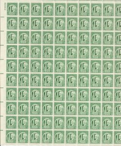 USA   Scott  908 Four Freedoms   MNH Sheet