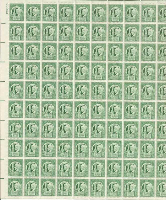 USA   Scott  908 Four Freedoms   MNH Sheet