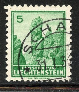 Liechtenstein # 117, Used.