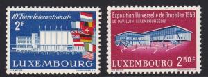 Luxembourg # 332 & 333, Fair Buildings, NH