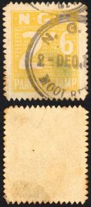 Natal Government Railways 2/6 Parcel Stamp