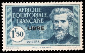 French Equatorial Africa #111  MNH - Stamps of 1936-40 Overprinted (1940)