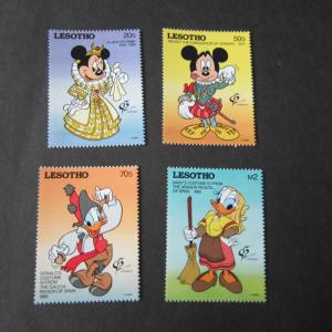 Lesotho Disney Sc 891-900 set MNH