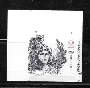 #5296 MNH Statue of Freedom Plate # Single