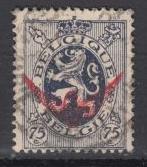 Belgium -1931 official stamp 75c Sc# O15 (1450)