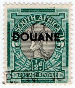 (I.B) South Africa Revenue : Customs Duty ½d