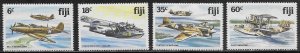 Fiji Scott #'s 454 - 457 MNH