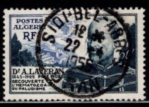 Algeria - #252 Alphonse Laveran - Used