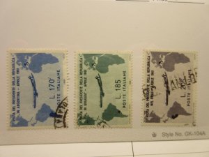 ITALY  Scott  832-834  USED  LotX  Cat $23