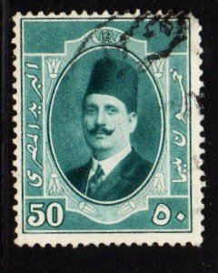 Egypt - #100 King Faud - Used