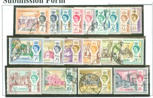 Bermuda #175-191/185A Used Single (Complete Set)