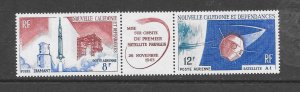 NEW CALEDONIA #C45A SATELLITE MNH