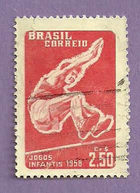 Brazil Used Stamp / Scott 864