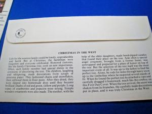 U.S. FIRST DAY COVER SETS - LOT of 6 -1979 - CHRISTMAS IN THE WEST  (FDC-19x)