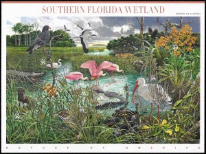 PCBstamps   US #4099 Sheet $3.90(10x39c)Florida Wetland, MNH, (3)