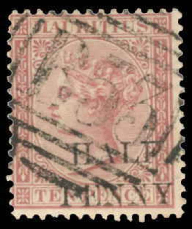 Mauritius Scott 46 Gibbons 77 Used Stamp