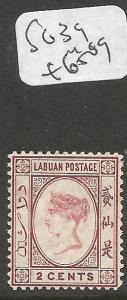 Labuan SG 39 Copy 1 MOG (6cly)