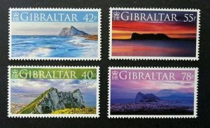 Gibraltar Landscape 2007 Mountain Nature Tourism Landmark (stamp) MNH