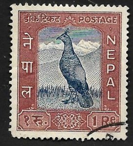 Nepal 1959 - U - Scott #115