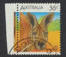 SG 1023  SC# 992a  Fine Used  - Australian Wildlife Kangaroo