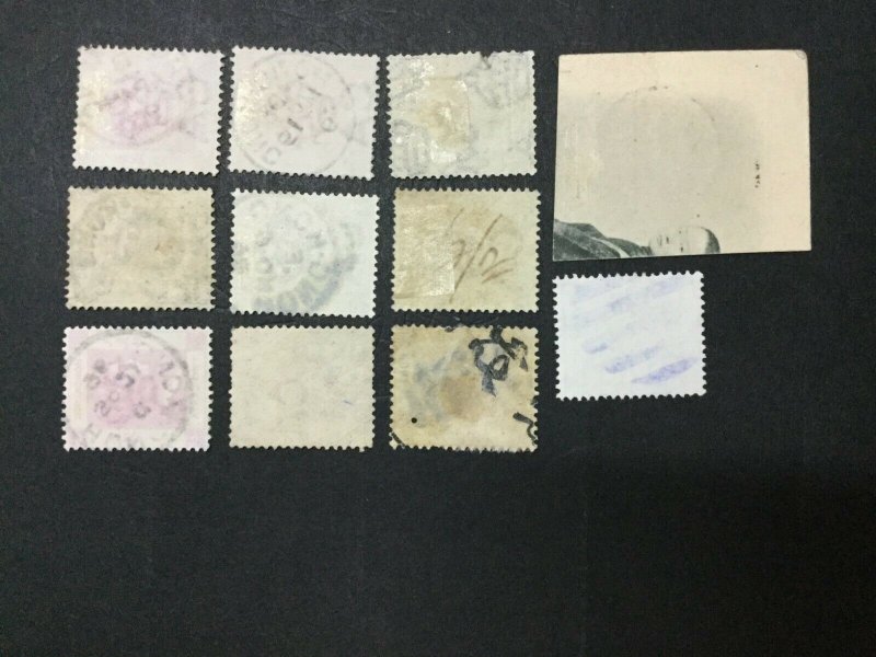 MOMEN: HONG KONG # CANCELS USED #213181-6206