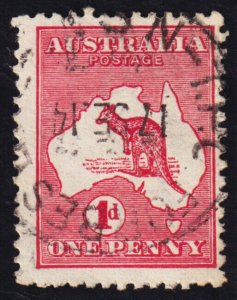Australia Scott 2h Die III (1913) Used F C