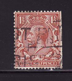 Great Britain 189 U King George V (A)