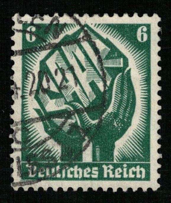 1934, SAAR, 6M, Deutsches Reich (T-9511)